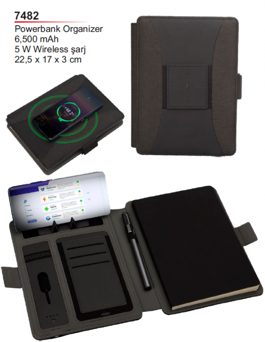 Unijoy 7482 Powerbank Organizer