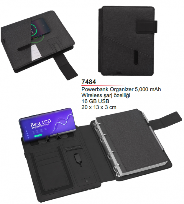 Unijoy 7484 Powerbank Organizer