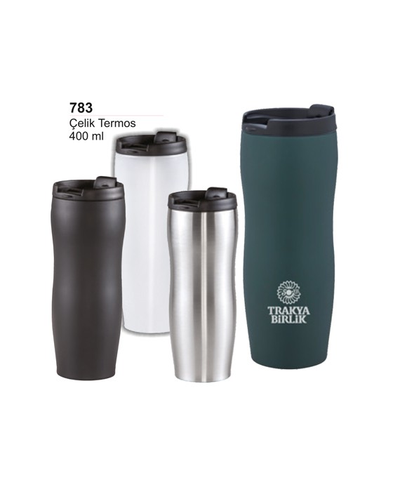 Unijoy 783 Çelik Termos Mug – 400 ml