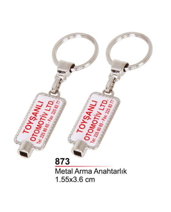 Unijoy 873 Metal Arma Anahtarlık