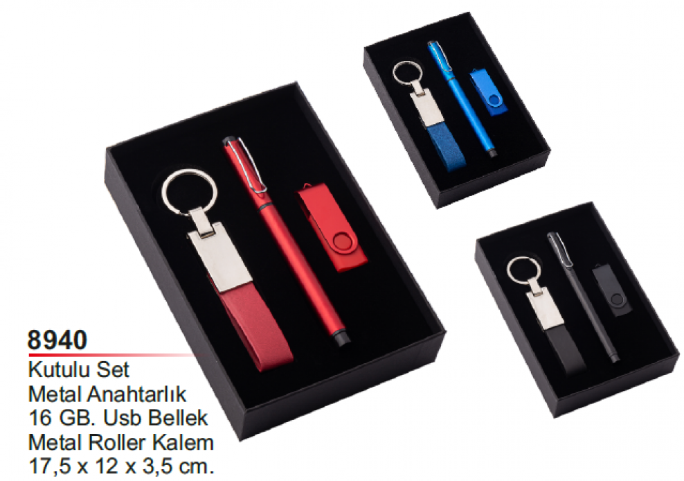 Unijoy 8940 Özel Kutulu Set