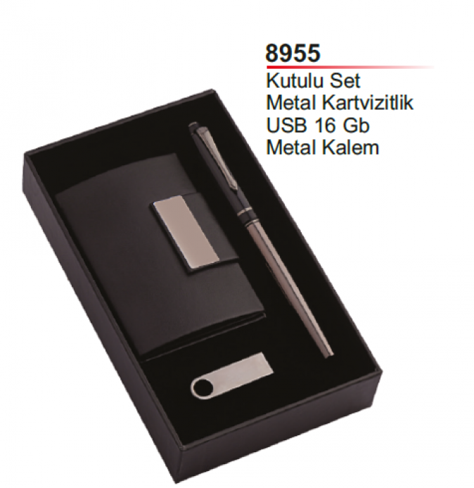 Unijoy 8955 Özel Kutulu Set