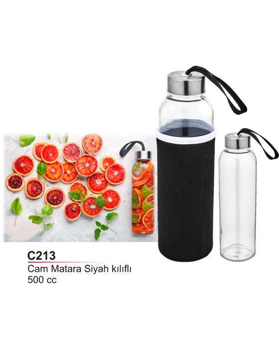 Unijoy C213 Cam Matara Siyah Kılıflı – 500 cc