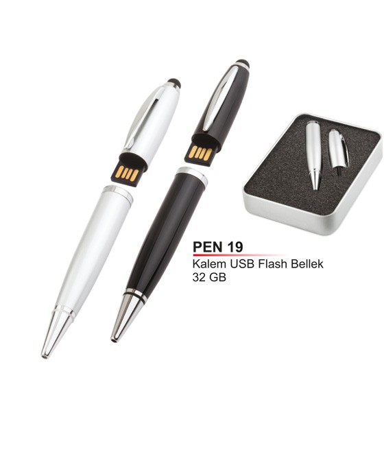 Unijoy PEN 19 Kalem USB Flaş Bellek (Kutulu)