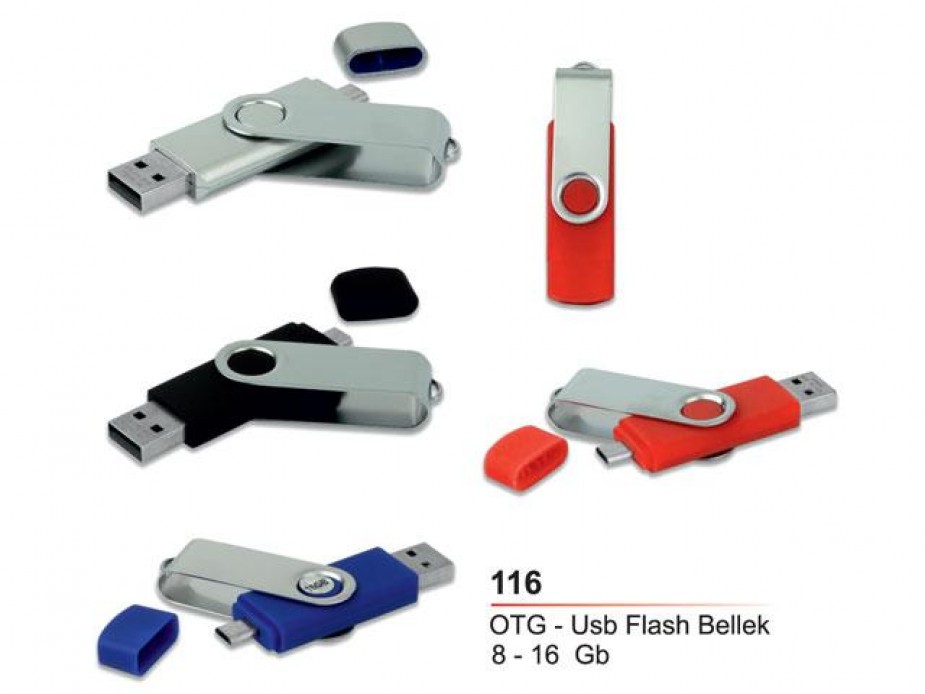 Unijoy 116 OTG USB Flaş Bellek