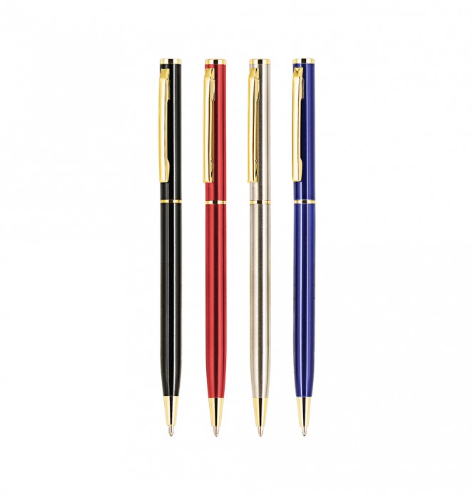 Unijoy 1202 Metal Tükenmez Kalem